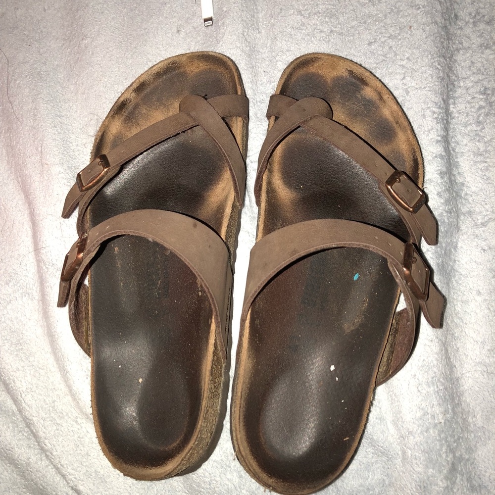 Size 10 Birkenstocks